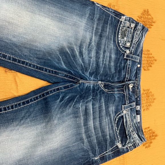 Miss Me midrise boot, cut jeans - Picture 4 of 11